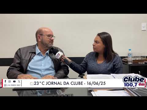 Jornal da Clube - 16/06/2025 - Edição do Almoço