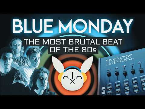 BLUE MONDAY - Analyzing the MOST BRUTAL BEAT of the '80s | Drum Patterns Explained