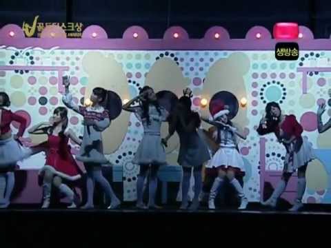 HD SNSD - Honey + Ooh La La+ Girls' Generation @ Golden Disk Awards 2007