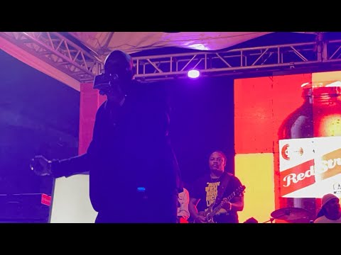 LYBRAN aka Rum Boss Shell Di Stage Round A City Flmes Music Festival Must Watch‼️