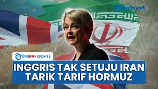 Inggris Kecam Iran, Tak Setuju Penarikan Tarif Kapal yang Melintas Selat Hormuz: Langgar Hukum Laut