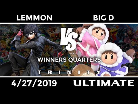Trinity 2019: WR2 - Lemmon (Joker) vs CACAW|Big D (Ice Climbers)