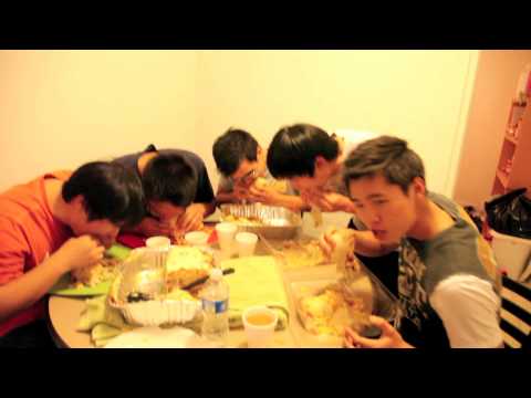 Chipotle Burrito Lasagna - Epic Meal Time Koreans