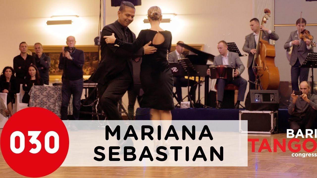 Sebastian Arce and Mariana Montes – Sacale punta by Tango en vivo #ArceMontes