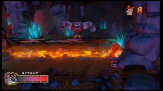 【初見】クラッシュ・バンディクー ブッとび3段もり！やるよー【クラッシュ・バンディクー1編】【part2】