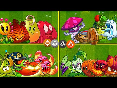 Random 40 New Plants Battles - Who Will Win? - PvZ2 10.8.1 Plants vs Palnts Challenge