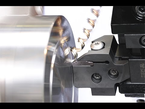 Kyocera KGDL 1616JX3D38, External Grooving Toolholder Kyocera KGDL 1616JX3D38, External Grooving Toolholder
