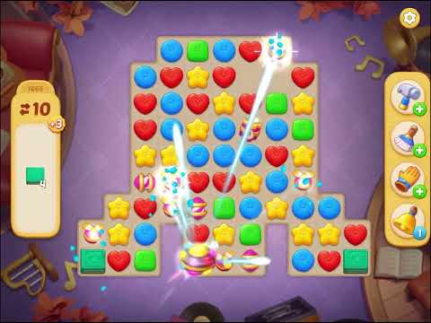 Matchington Mansion Level 1665 - 🏰 Gameplay - Gamopolis