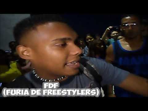 Noel Cash vs Beat One - Batalla de Freestyle - FDF (Furia de Freestylers)