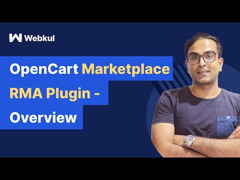 OpenCart Marketplace RMA System - Overview