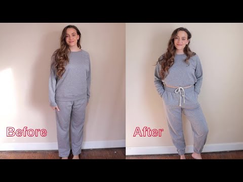 Upcycle a Loungewear Set