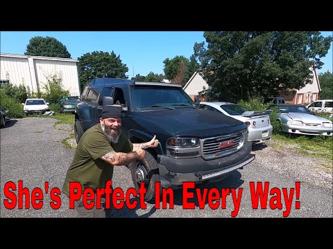 MY DURAMAX IS BACK!