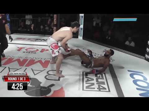 Knockout In First Minute (Real MMA Fight)
