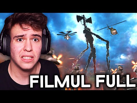 Siren Head FILMUL FULL ! (Partea 1, Partea 2 & Partea 3)