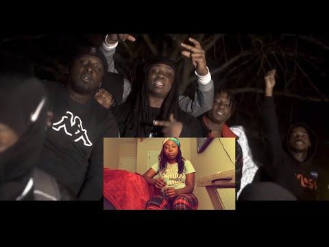 SMG YUNG BLOCK ft BLIZZY BLACK- Bloody The Carpets (Official Video) {REACTION}