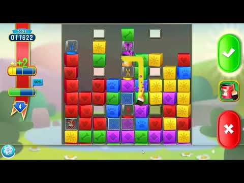 Pet Rescue Saga Level 6421 - NO BOOSTERS | SKILLGAMING ✔️