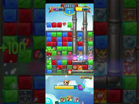 PET RESCUE SAGA LEVEL 4891 ~ No boosters