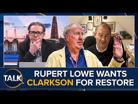 Rupert Lowe Would Love Jeremy Clarkson To Join Restore Britain