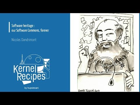 Kernel Recipes 2017 - Software Heritage: our Software Commons, forever