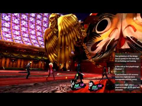 Persona 5 Boss ShadowElite VS Palace Boss 7 -Hard-