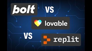 Bolt vs Lovable vs Replit, Full Comparison in Tamil, Best AI Coding Tool in 2025? 🔍🔥 | Logan’s Lab