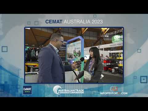Ann Lee at CEMAT Australia 2023