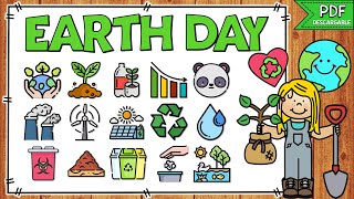 PALABRAS EN INGLÉS DEL DÍA DE LA TIERRA | EARTH DAY | VOCABULARIO CON PRONUNCIACIÓN