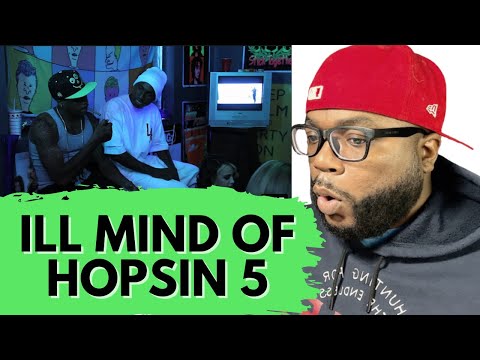 First Time Hearing Ill mind of hopsin 5 | REACTION |