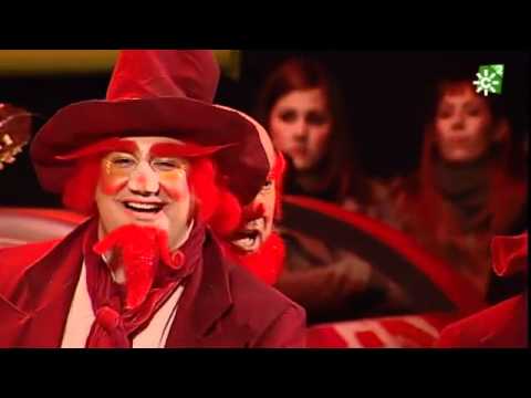 Comparsa "Los duendes coloraos": Pasodoble de SEMIFINALES