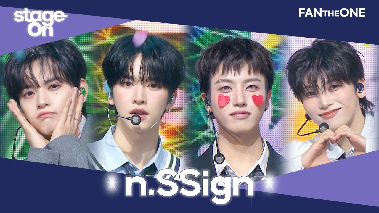 [STAGE:ON] 엔싸인 (n.SSign) - Beautiful Monster + SCOOT UP! l 260408
