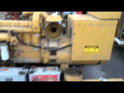 Caterpillar 3306 B Generator / Genset 180 KVA 1991