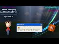 Windows ROTAT E Microsoft Sam Reads Annoying And Insulting Errors