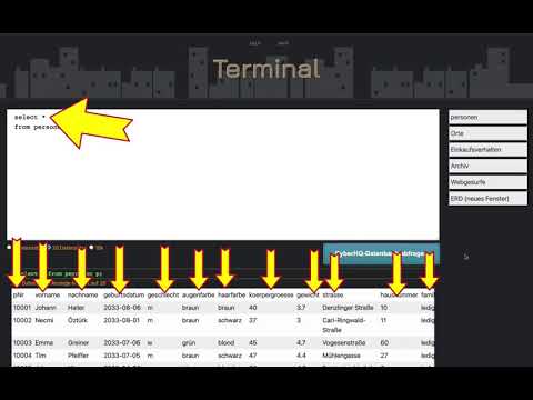 2. Einführung in einfache SELECT-Abfragen