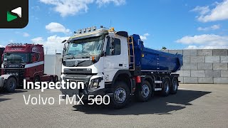 Venta de Volvo FMX 500 8X4 14m3 Manjot Tipper Retarder Automatic Big-Axle Euro volquete - Imagen 4 | Autoline CL Volvo FMX 500 8X4 14m3 Manjot Tipper Retarder Automatic Big-Axle Euro volquete | Imagen 4 - Autoline