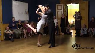 Sara Westin and Juan Pablo Canavire, show in Östersund 4/4