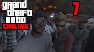 GTA 5 Online PS4 - NEW FIGHT CLUB CHAMP! (GTA V Online PS4) | Part 7