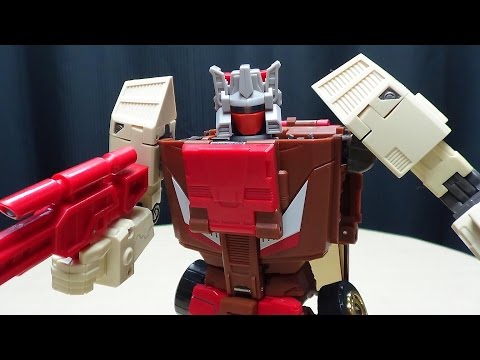 Maketoys CUPOLA (Masterpiece Chromedome): EmGo's Transformers Reviews N' Stuff