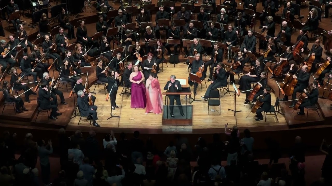 Esa-Pekka Salonen's final concert with San Francisco Symphony