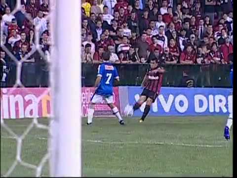 Atlético-PR 1 x 0 Cruzeiro - GOL de Marcinho - 17ª RODADA DO BRASILEIRÃO 2011
