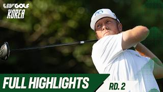 FULL HIGHLIGHTS | LIV Golf Korea Round 2 | 2026
