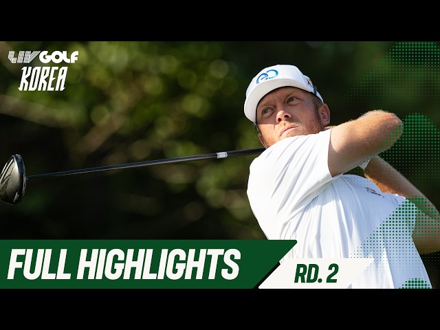 FULL HIGHLIGHTS | LIV Golf Korea Round 2 | 2026