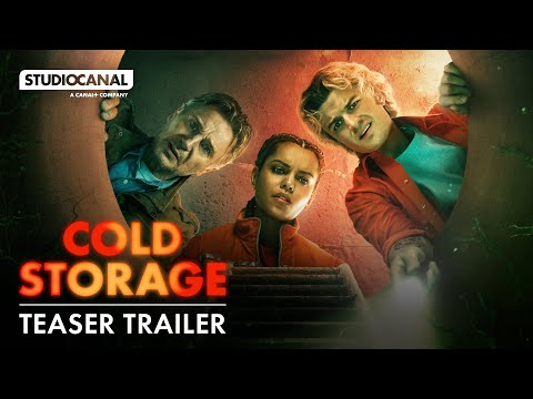 COLD STORAGE - Official Teaser Trailer [4K] starring Liam Neeson, Joe Keery | STUDIOCANAL