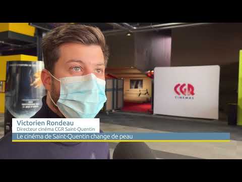 Le cinema CGR se transforme en 2022