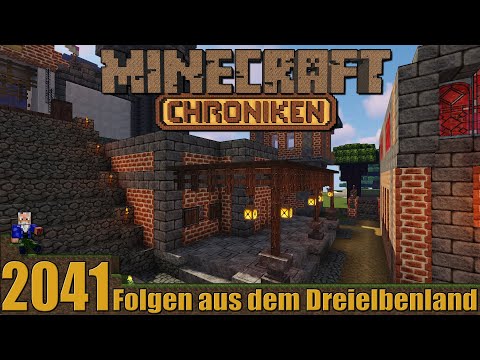 Minecraft Chroniken #2041 [Staffel 11] Dorfbewohner Werkzeuge [Deutsch/1.14.4]