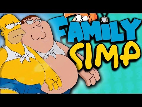 The Worst Cartoon Crossover Ever