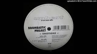 Boombastic Project - Emotions (Original Mix) 1999