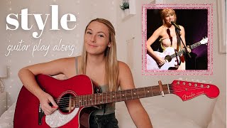 Taylor Swift Style Guitar Play Along - Time 100 Ga