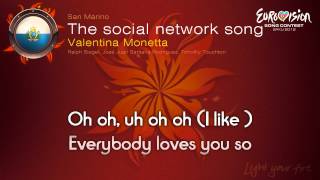 Valentina Monetta - &quot;The Social Network Song&quot; (San Marino)