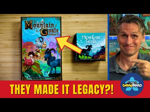 Mountain Goats LEGACY?! Non-Stop UNLOCKS! Kickstarter Preview