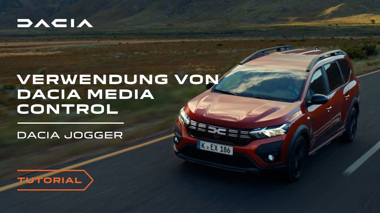 Jogger – Dacia Media Control